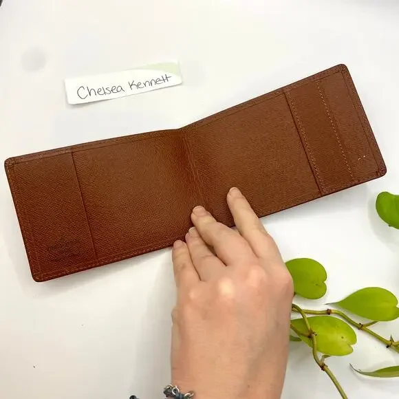 Louis Vuitton Bifold Horizontal Document Flat Wallet - Picture 5 of 9